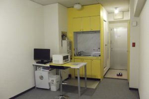 Small kitchen area
