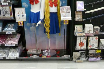 <p>There are certainly items for any cosplayer&#39;s wardrobe!</p>