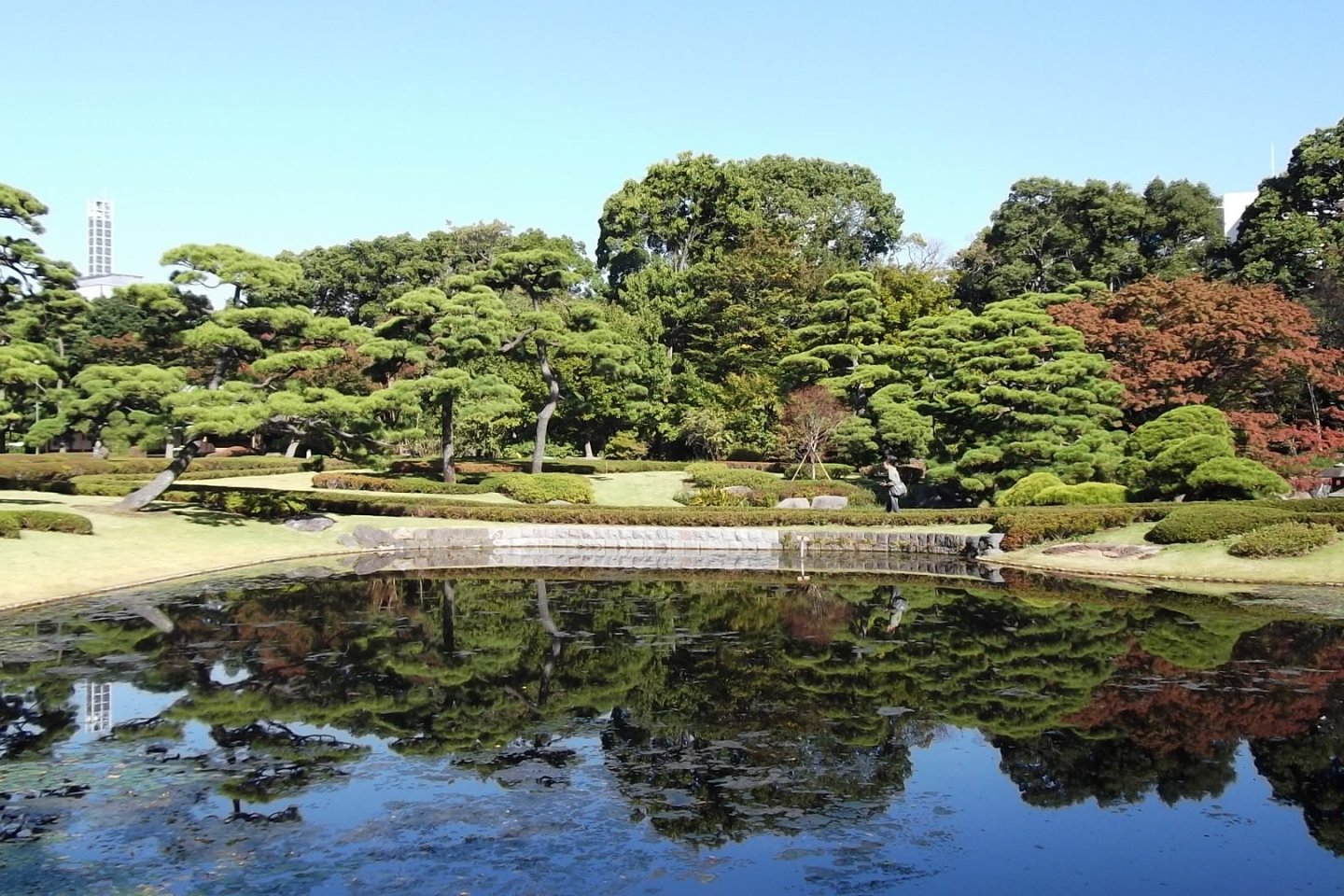 The east garden of the Imperial Palace