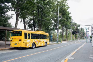 <p>The restaurant is directly opposite the Ghibli Museum and can be accessed via the discount Ghibli shuttle</p>
