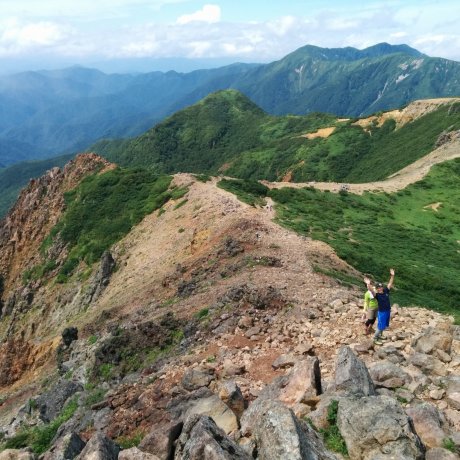 Trekking the Nasu Mountains