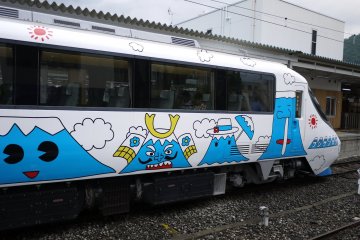 <p>The Kanto area pass even covers travel to Mount Fuji and the five lakes on the privately owned Fujikyuko Railway</p>