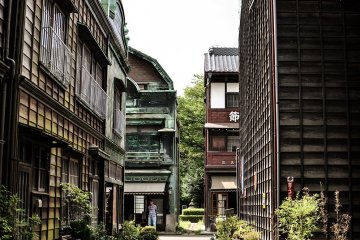 From the back alleys of the Edo-Tokyo Open Air Architectural Museum