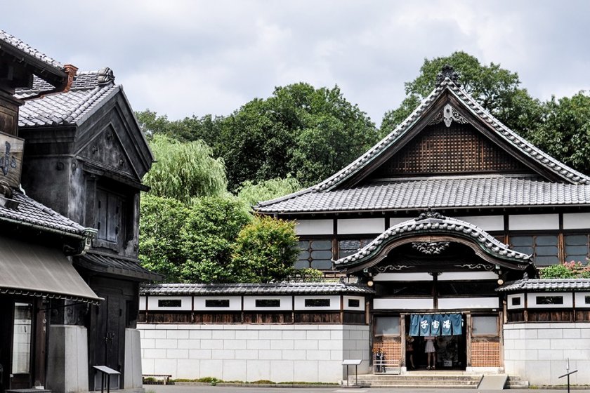 Rumor has it, this bathhouse was a central inspiration to the feature "Spirited Away"