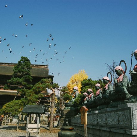 Kuil Zenkoji di Nagano