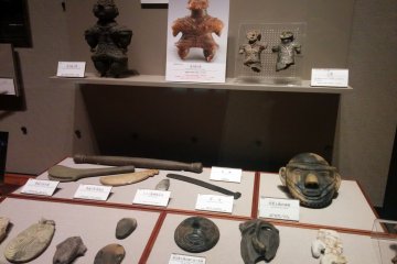 <p>Various Jomon ritual artifacts, several of which I have personally never seen before</p>