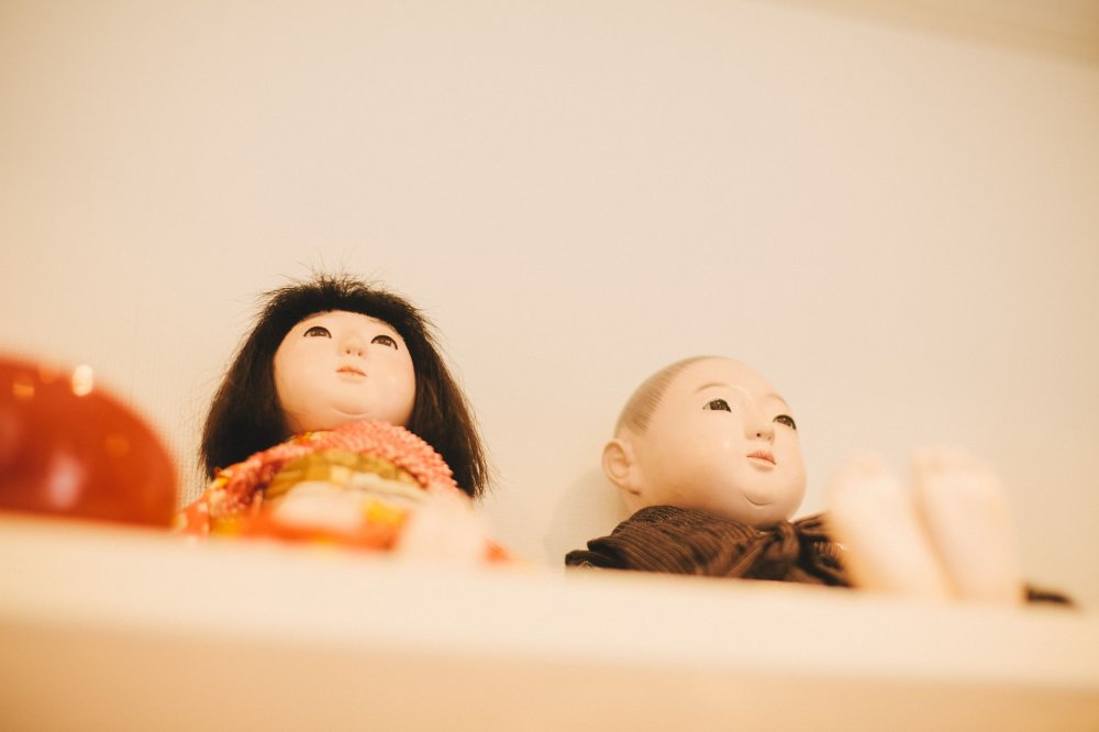 Antique Japanese Dolls