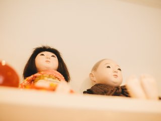 Antique Japanese Dolls