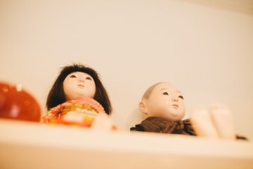 <p>Antique Japanese Dolls</p>