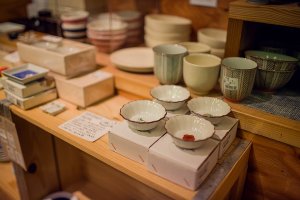 Traditional Japanese ceramics