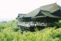 Potret Kiyomizu-dera di Musim Panas
