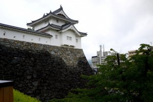 Reconstruction of Inari Yagura Tower