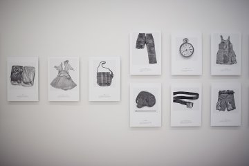 <p>Photographs of artifacts left after the Hiroshima atomic bomb disaster. Exhibited at the Shinko&nbsp;Pier Exhibition Hall, these photographs are a harrowing memory of Japan&#39;s modern wartime history.&nbsp;</p>