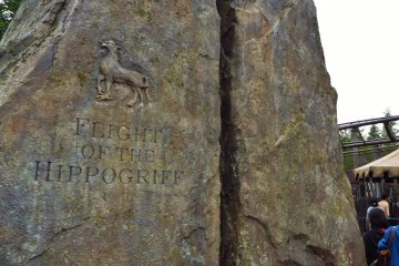 <p>The second roller coaster ride offered at USJ&#39;s Wizarding World of Harry Potter is called The Flight of the Hippogriff</p>