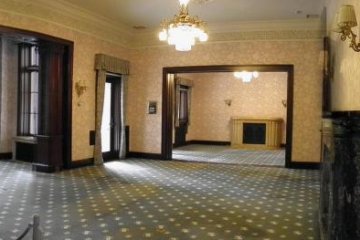 Panoramic view of 3 rooms on the ground floor