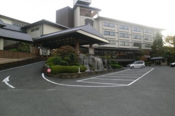 Nara Park Hotel entrance