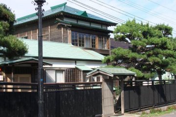 元町有許多非常老的房子