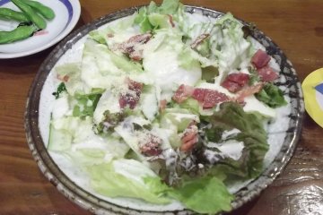 <p>Caesar salad</p>