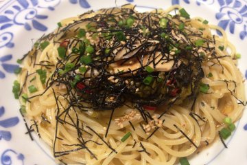 <p>This cafe captures the Japanese appetite for the freshest seasonal produce, and combines it with contemporary Italian style pasta that is so light and enjoyable to eat.</p>