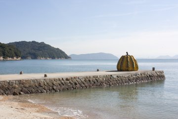 เกาะศิลปะแห่ง Naoshima (直島)