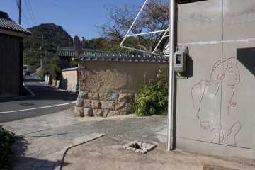 <p>Public Art เก๋ๆ ที่เกิดขึ้นในชุมชน Honmura อย่างกลมกลืนสวยงาม</p>