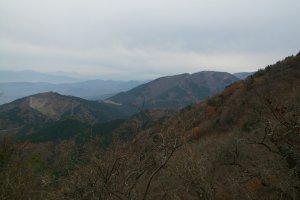 The Tanzawa Mountains