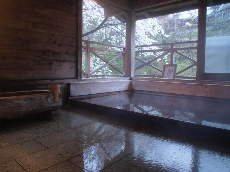 One of the tranquil baths