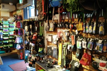 <p>Wide range of accessories so if you&#39;ve forgotten something you&#39;ll probably be able to get yourself a replacement</p>