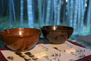 <p>Выпейте японский зеленый чай Маття, наблюдая за бамбуковым лесом! Уникальный опыт</p>