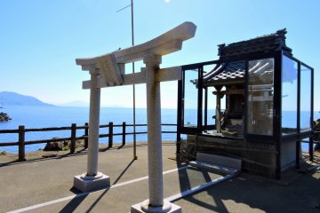 Ebisu Shrine on Echizen Beach