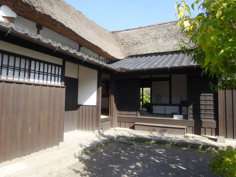 Courtyard of the Shimada House