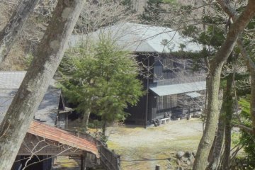 Satow's lodge at Chuzen-ji Lake