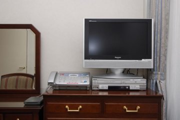 TV, DVD and fax