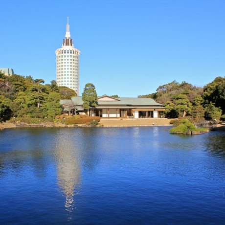 Mihama-en Japanese Garden in Chiba