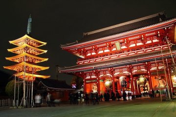 The Sublime Sensoji Temple