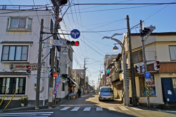 <p>Kurobatei is located at the intersection of Hinode &amp; Route 26 (store front is on left hand side)</p>