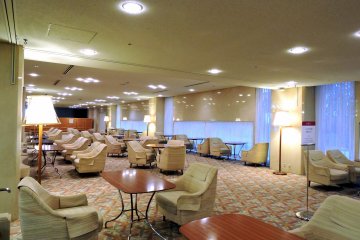 <p>Comfortable lobby space. No events were taking place when I visited so nobody was there.</p>