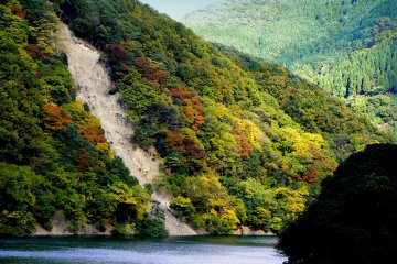 Autumn Scenery Between Uji & Otsu
