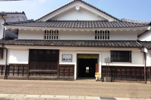 Mikami is a story of transformation and resilience. When steamships rendered his sailing ship business obsolete, he built a sake brewery business, which you can view in painstaking detail.

