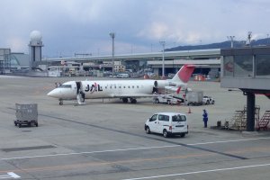 JAL gives you access to regional routes in Hokkaido and Tohoku