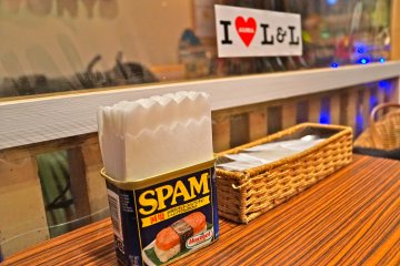<p>Hawaii has the highest rate of SPAM&nbsp;consumption. Must try a side order of Spam Musubi!&nbsp;</p>
