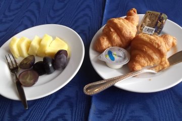<p>My breakfast, part 2</p>