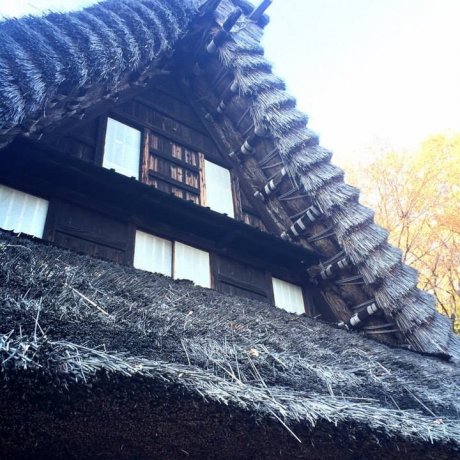 O Museu de Folclore Nihon Minka-en