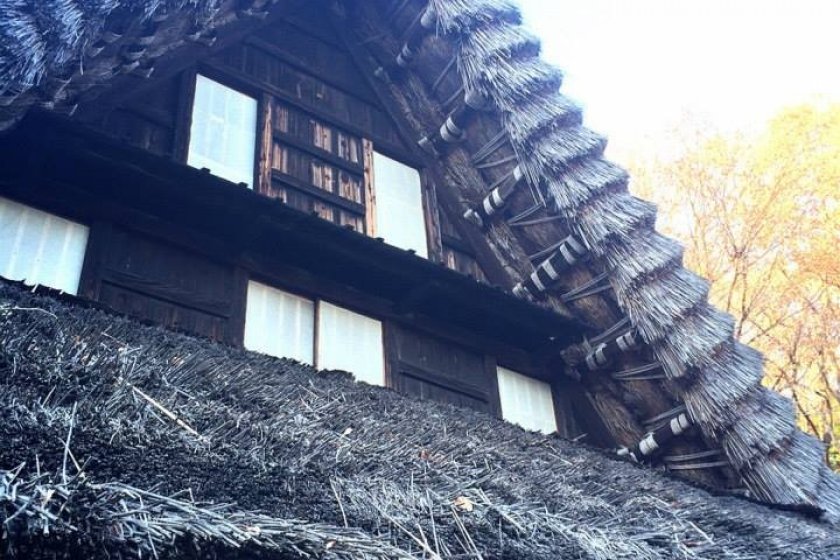 Gasshō Style house