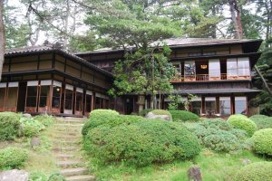 Seienkaku Residence of the Honma Clan