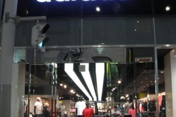 Adidas Shop in "Hondori Hills"