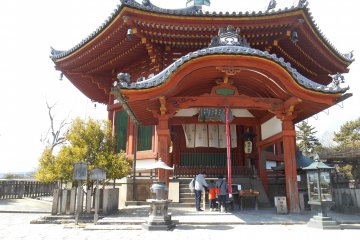 <p>Kōfuku-ji temple</p>