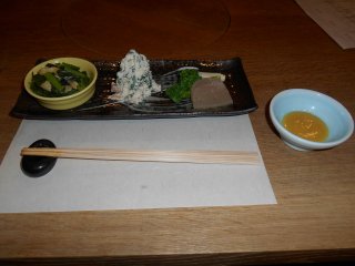 Các món Kaiseki 