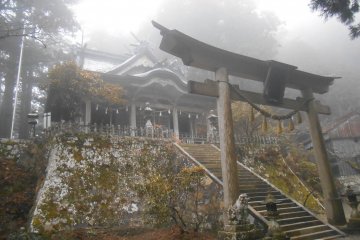 <p>The Tamaki Shrine</p>