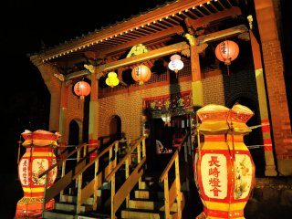 Both Tenko-do and Kannon-do Halls are designated historical sites of Nagasaki City!